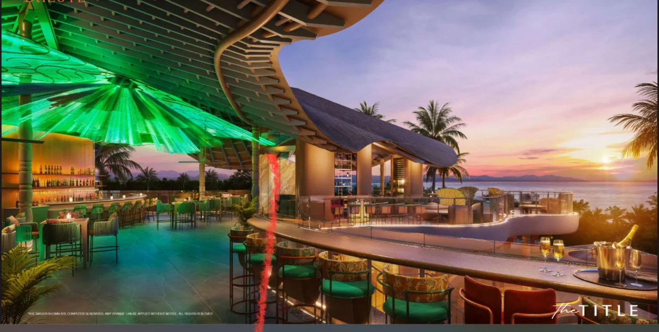 The Sereny, hotel-managed resort residence in Nai Yang, Phuket.