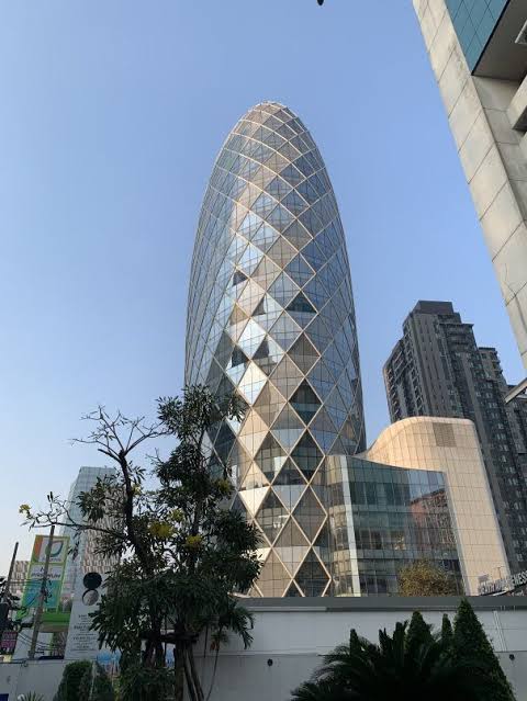 Park Ventures, Ploenchit, prime grade-A office and hotel.
