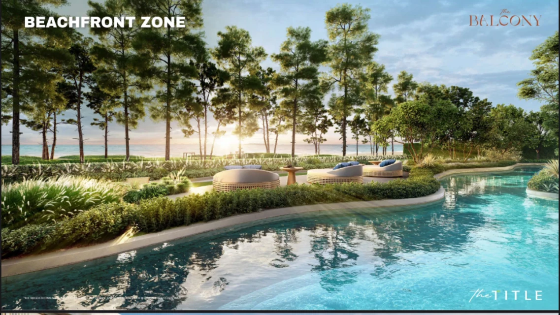 Zero Nai Yang, beachfront resort residence near Nai Yang Beach, Phuket.