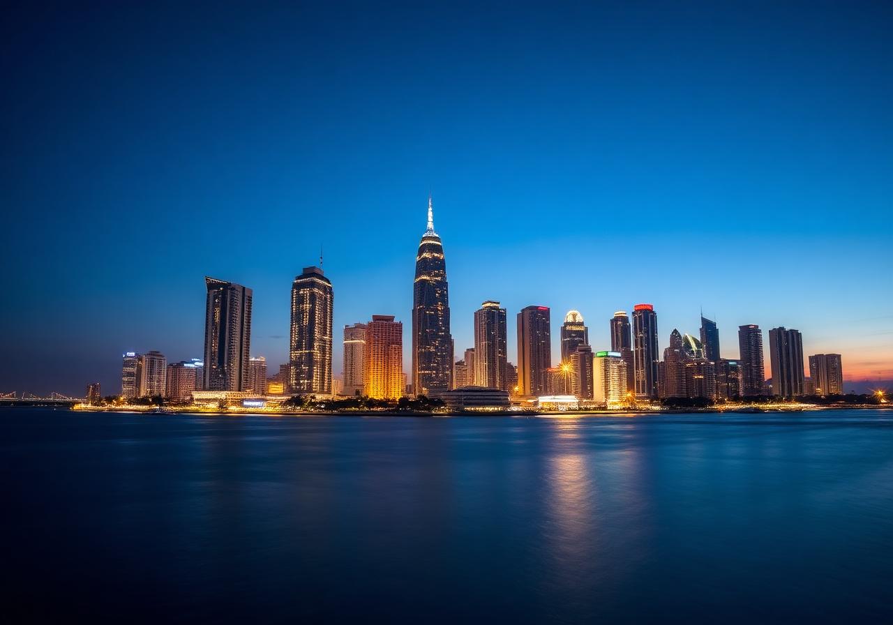Pattaya property investment, coastal high-rise skyline with strong rental demand and direct connectivity to Bangkok and U-Tapao international airport.