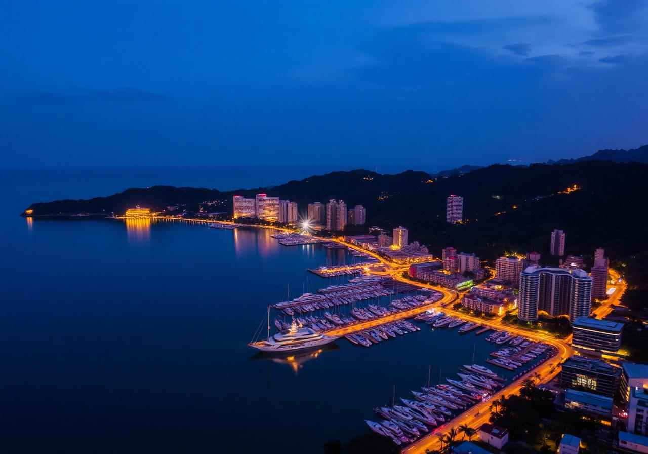 Phuket property investment, luxury hillside resort residences with marina and Andaman Sea views supporting hotel-managed real estate investment opportunities.